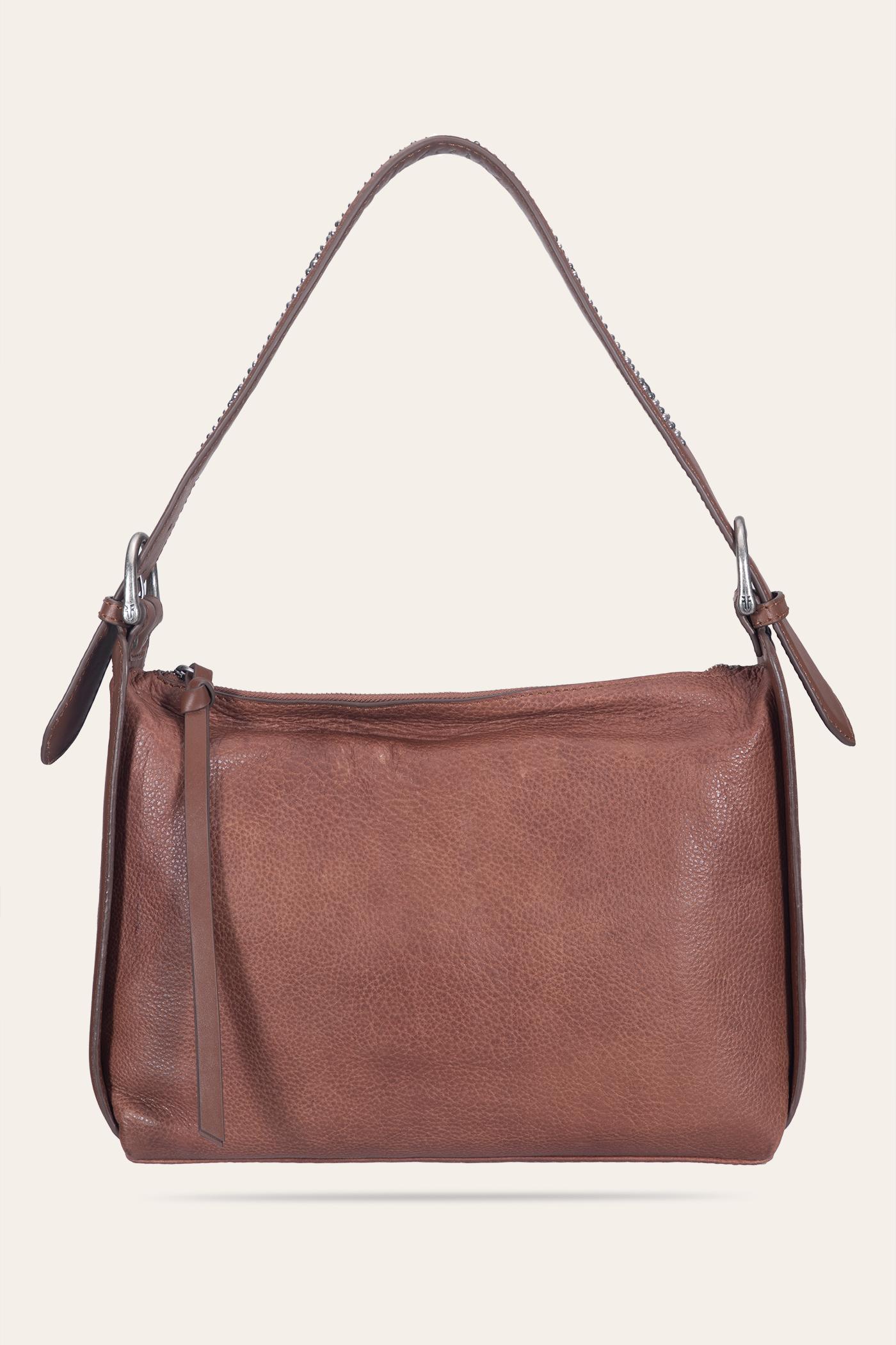 FRYE Carla Studded Shoulder by THE FRYE COMPANY