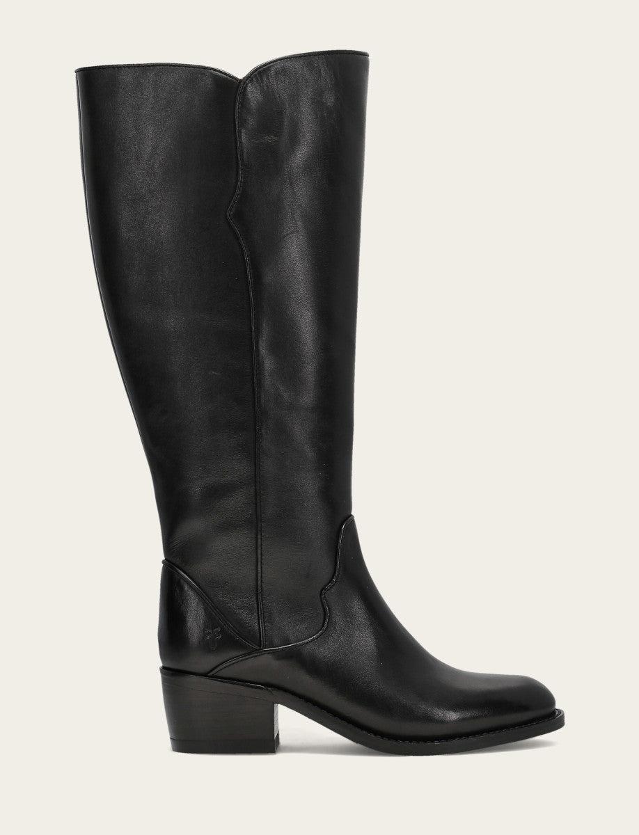 FRYE Carson 2 Piping Tall Wide Calf Boots by THE FRYE COMPANY
