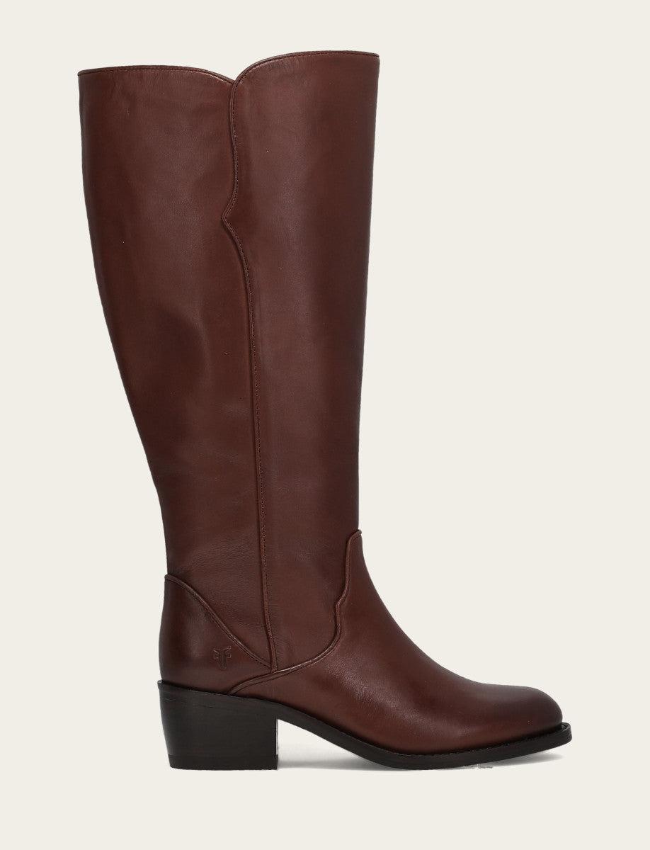 FRYE Carson 2 Piping Tall Wide Calf Boots by THE FRYE COMPANY