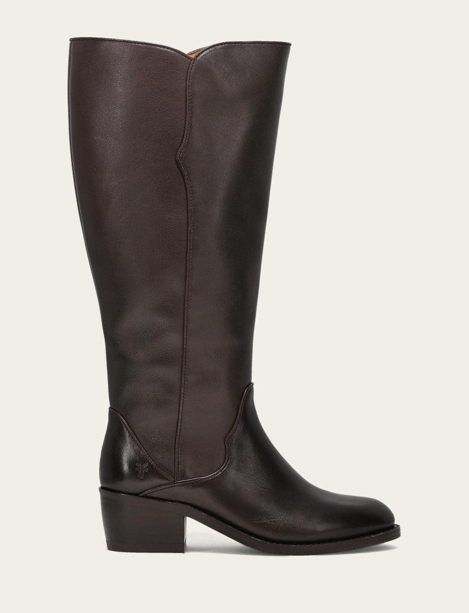 FRYE Carson 2 Piping Tall Wide Calf Boots by THE FRYE COMPANY
