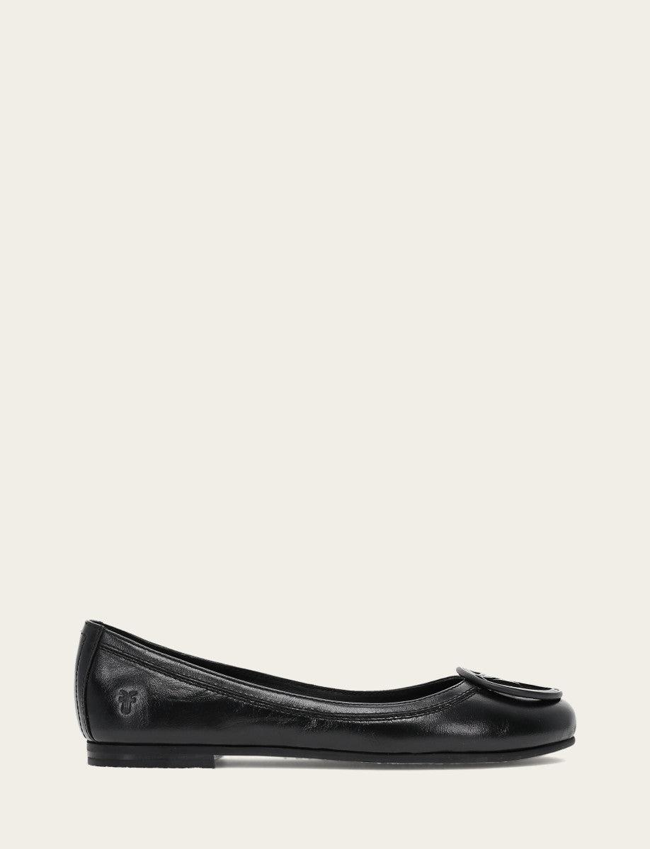 FRYE Carson Logo Ballet Flats by THE FRYE COMPANY