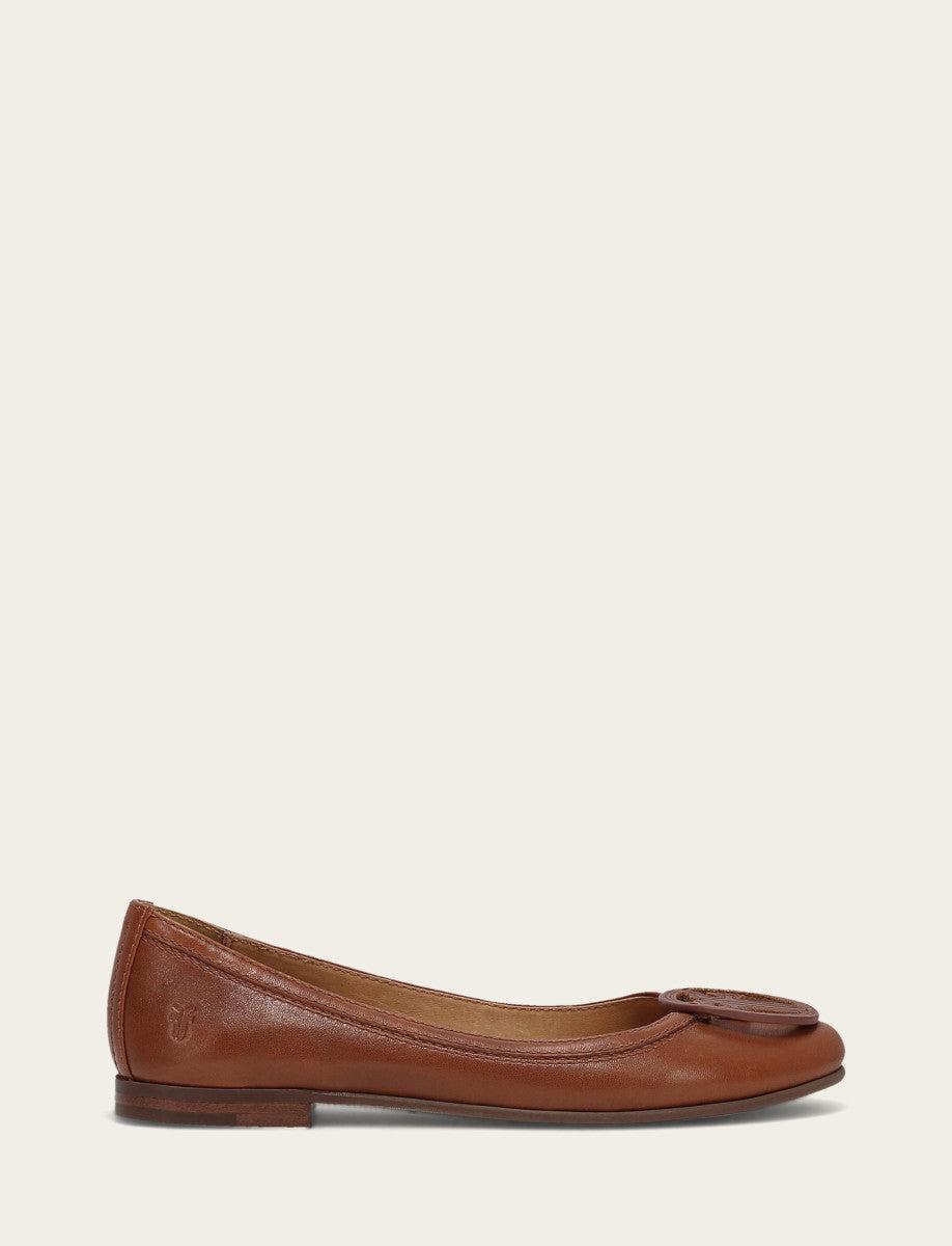FRYE Carson Logo Ballet Flats by THE FRYE COMPANY