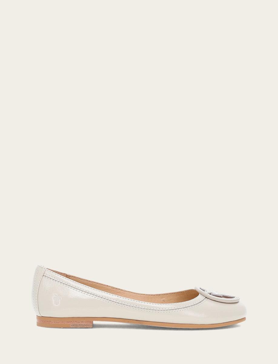 FRYE Carson Logo Ballet Flats by THE FRYE COMPANY