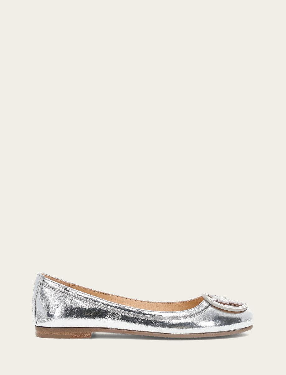 FRYE Carson Logo Ballet Flats by THE FRYE COMPANY