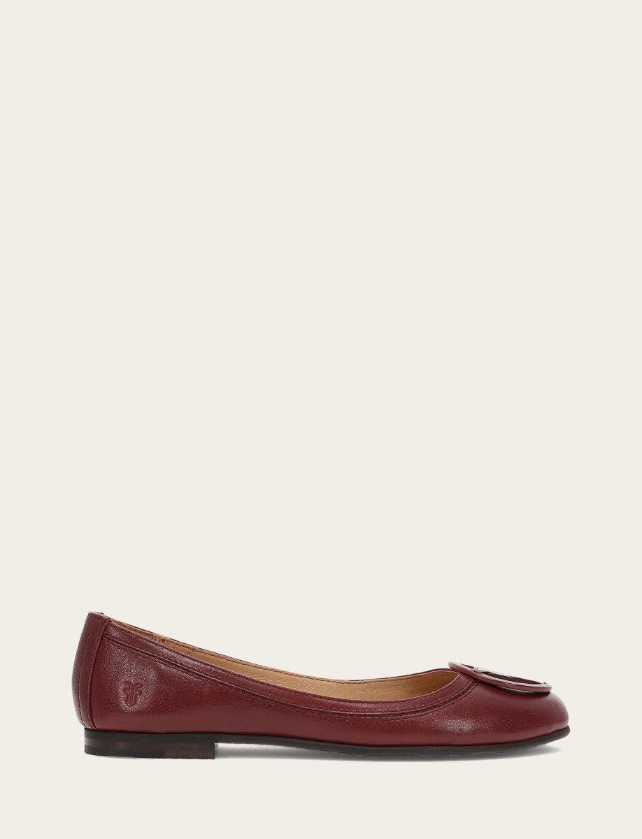 FRYE Carson Logo Ballet Flats by THE FRYE COMPANY