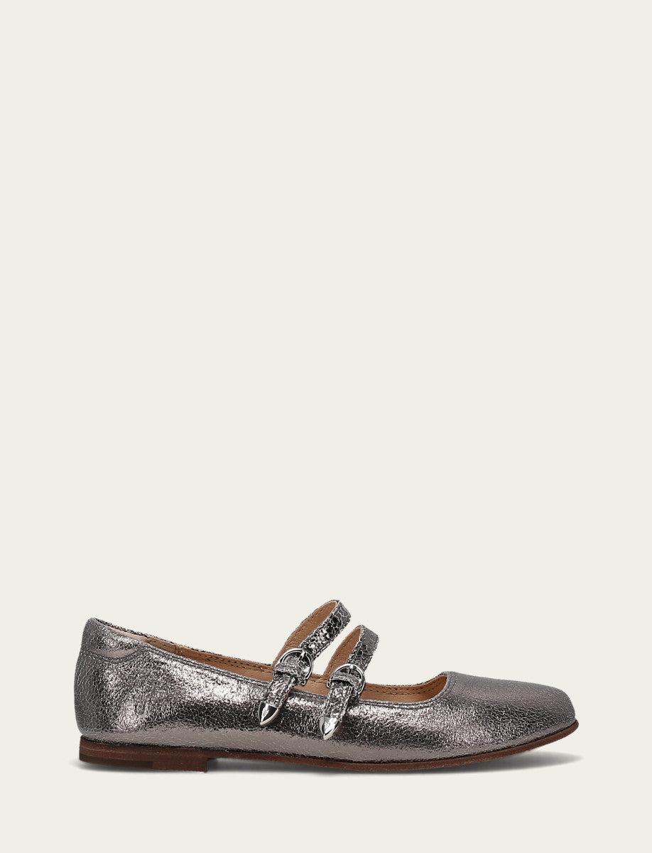 FRYE Carson Multi Mary Jane Flats by THE FRYE COMPANY