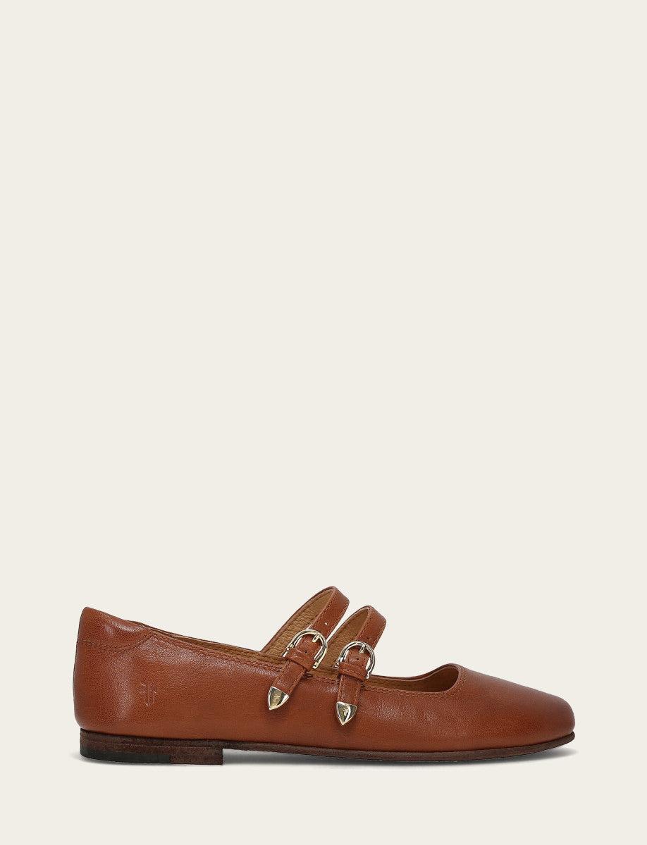 FRYE Carson Multi Mary Jane Flats by THE FRYE COMPANY