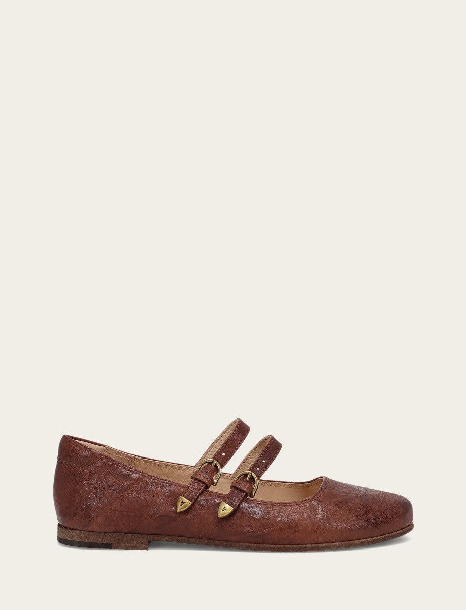 FRYE Carson Multi Mary Jane Flats by THE FRYE COMPANY
