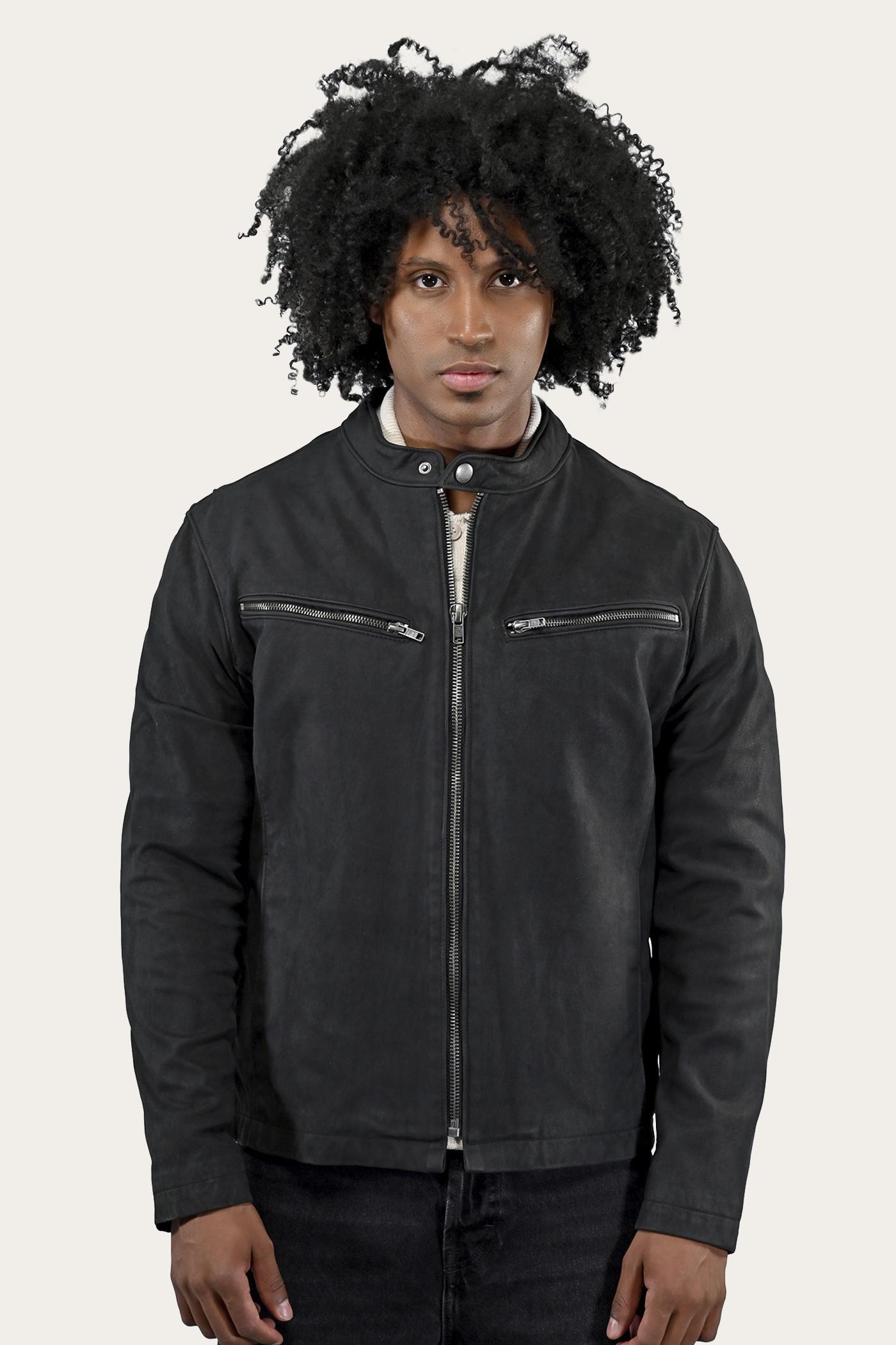 FRYE Cattleman Racer Jacket by THE FRYE COMPANY