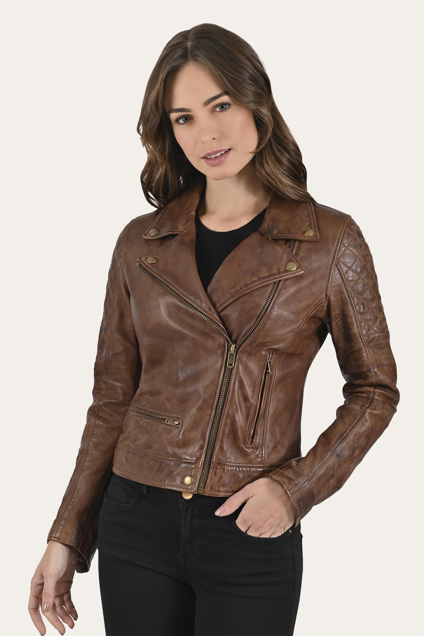 FRYE Cordially Modern Biker Jacket by THE FRYE COMPANY