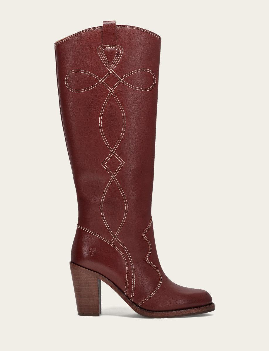 FRYE Corinne Tall Deco Stitch Boots by THE FRYE COMPANY