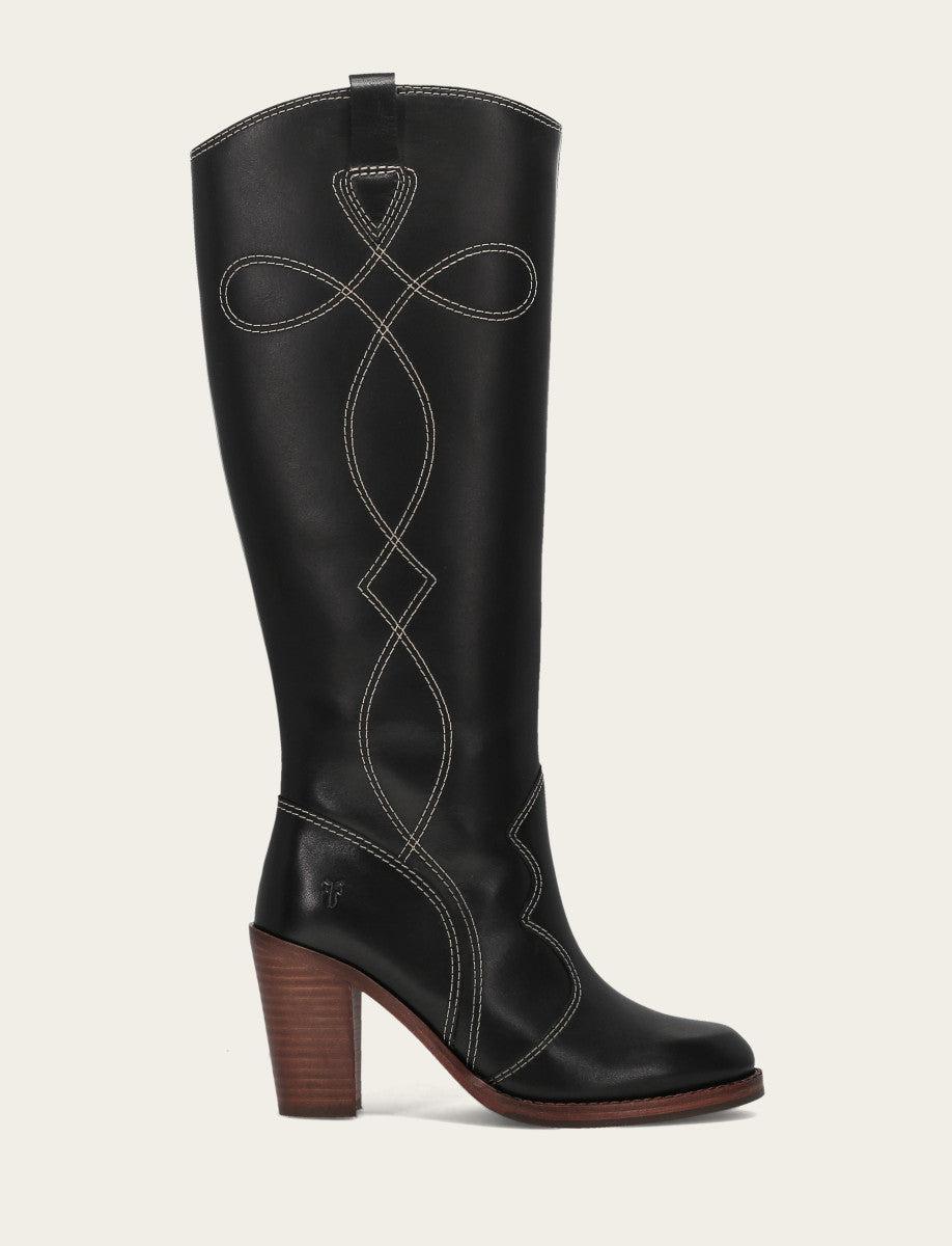 FRYE Corinne Tall Deco Stitch Boots by THE FRYE COMPANY