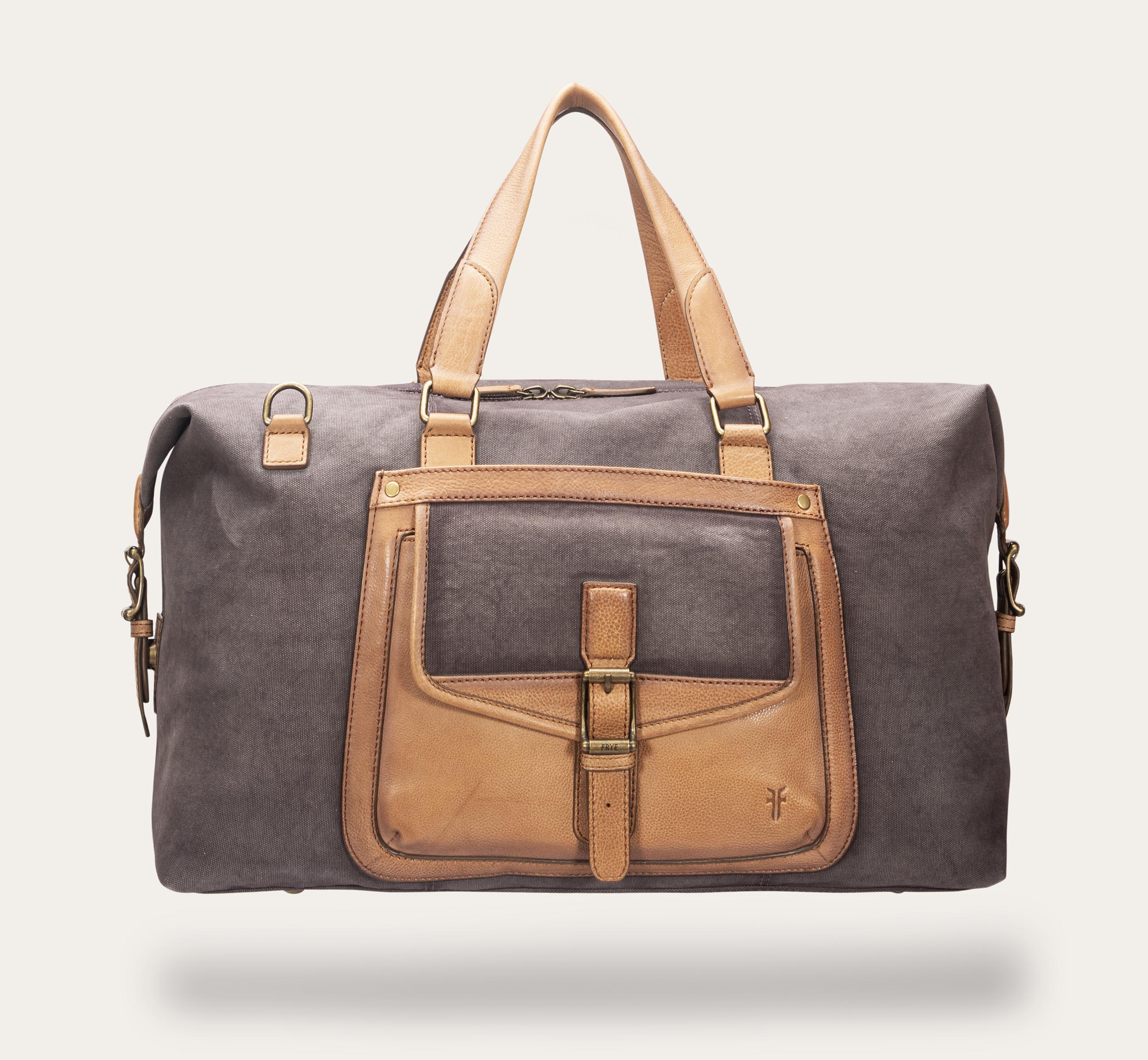 FRYE Denver Canvas Weekender by THE FRYE COMPANY