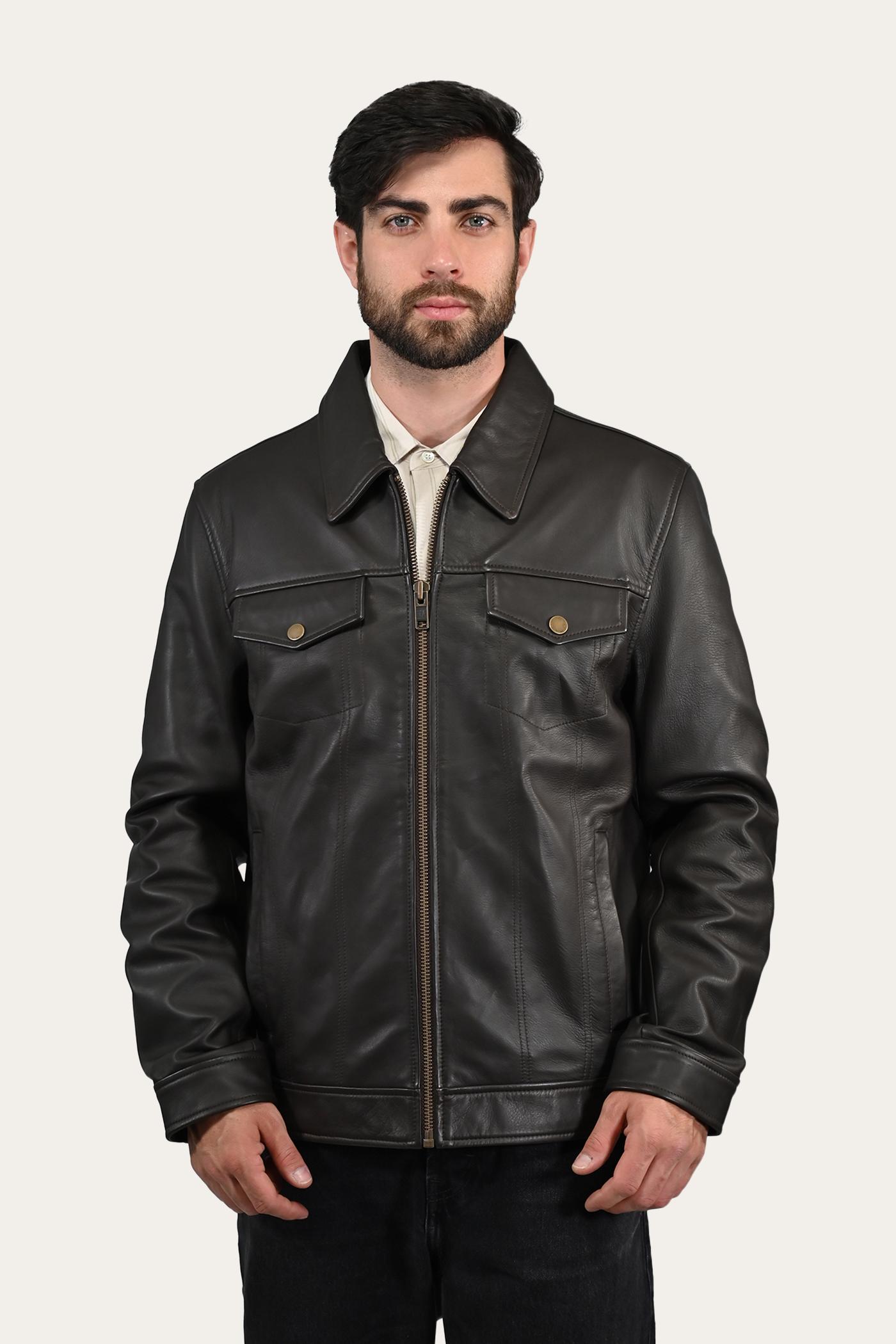FRYE Durango Trucker Jacket by THE FRYE COMPANY