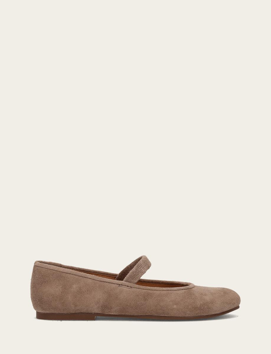 FRYE Emma Elastic Mary Jane Flats by THE FRYE COMPANY
