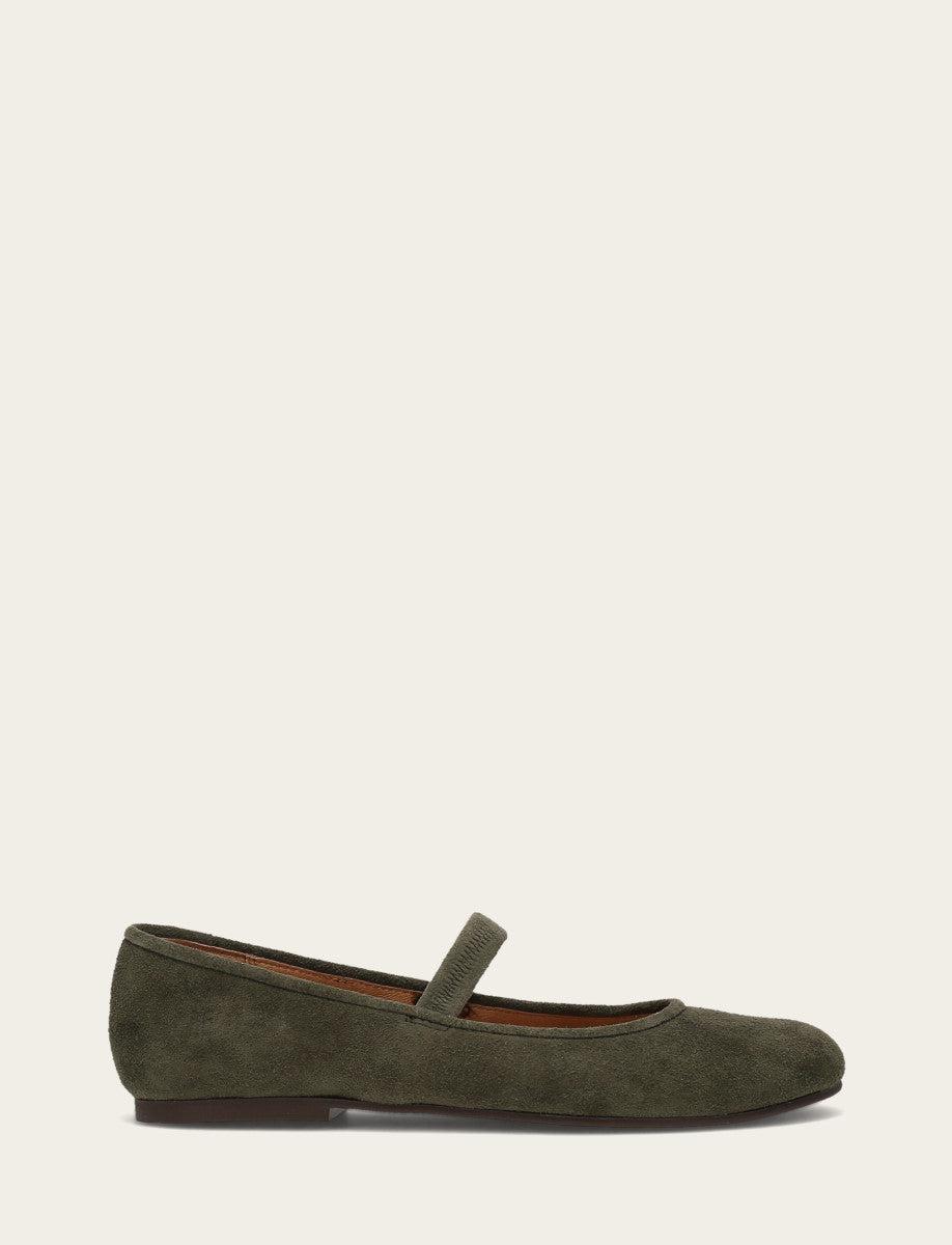 FRYE Emma Elastic Mary Jane Flats by THE FRYE COMPANY