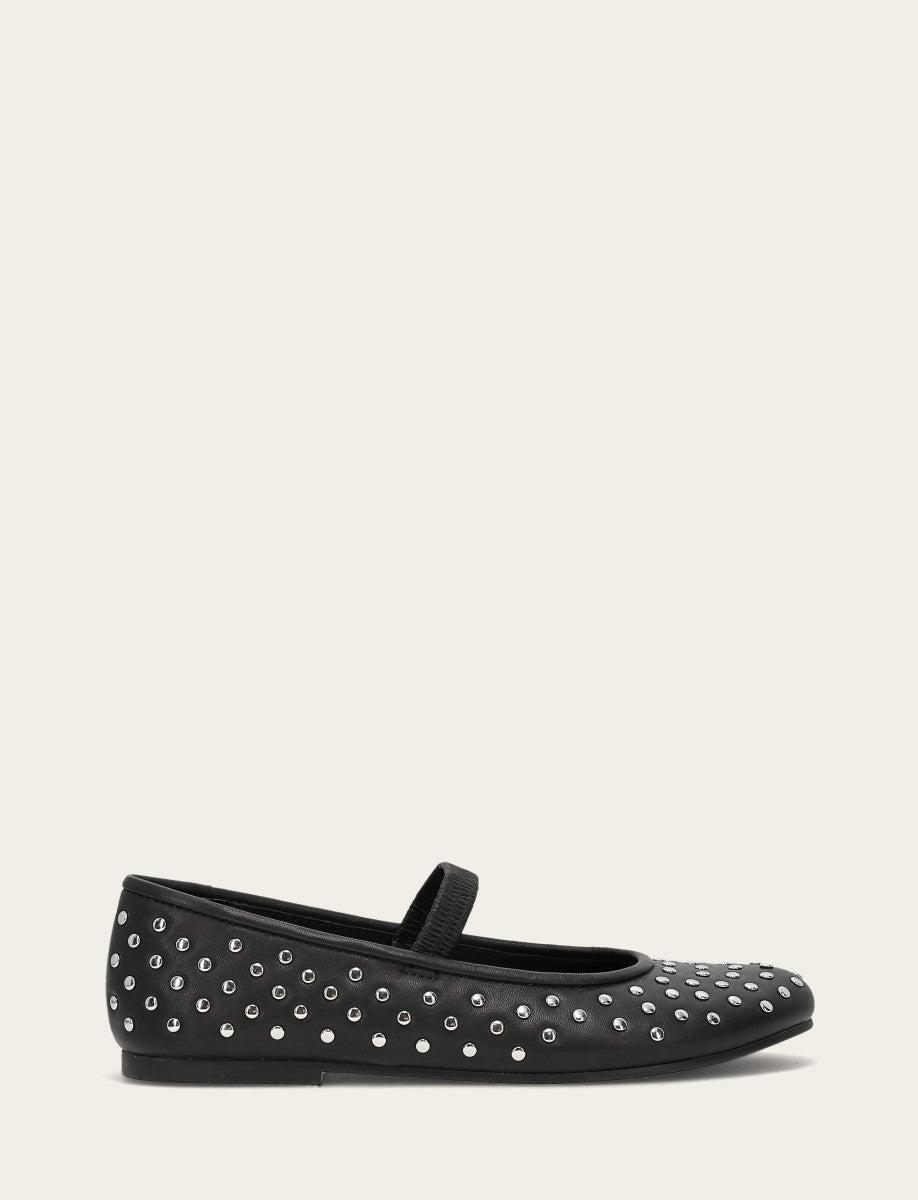 FRYE Emma Studded Mary Jane Flats by THE FRYE COMPANY