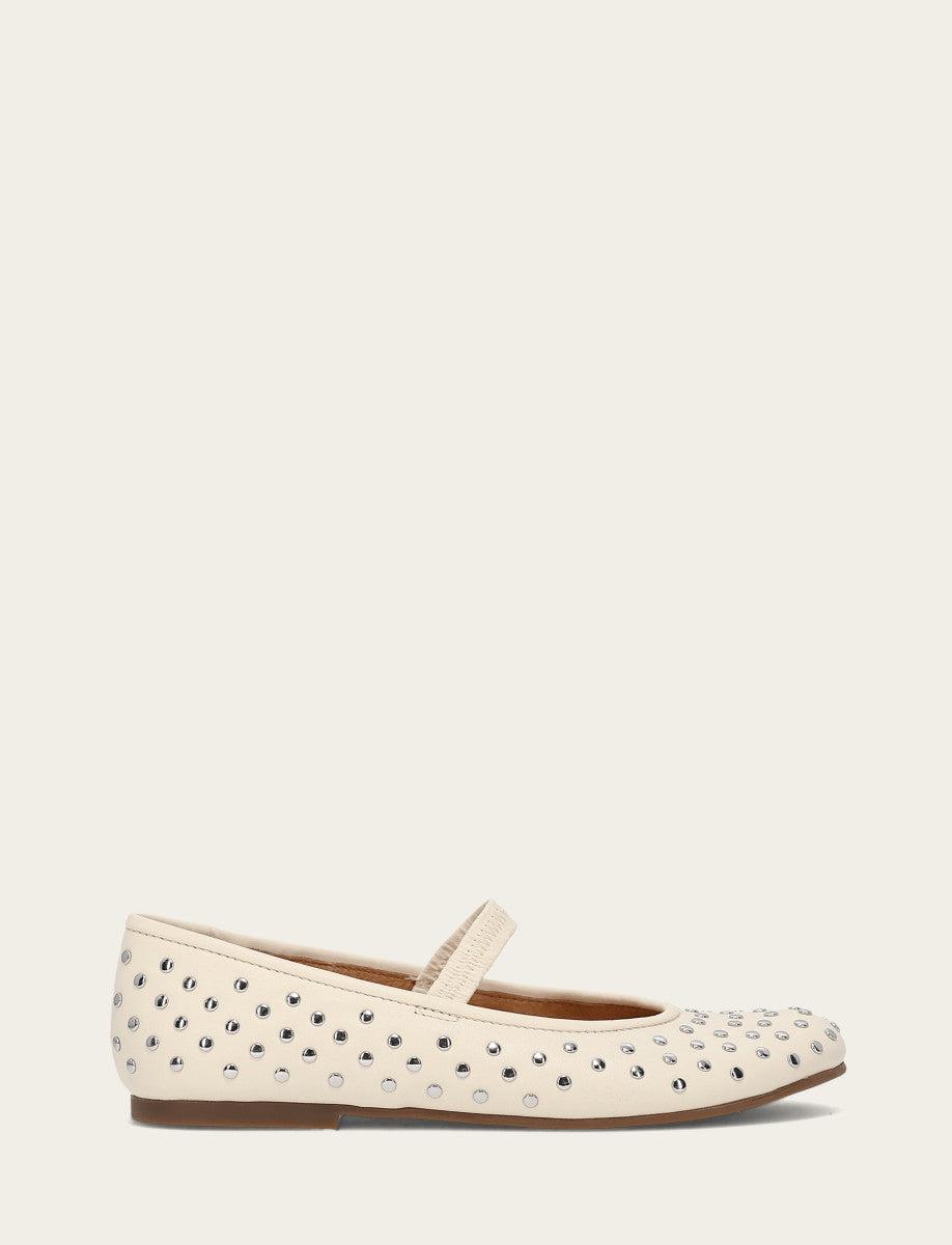 FRYE Emma Studded Mary Jane Flats by THE FRYE COMPANY