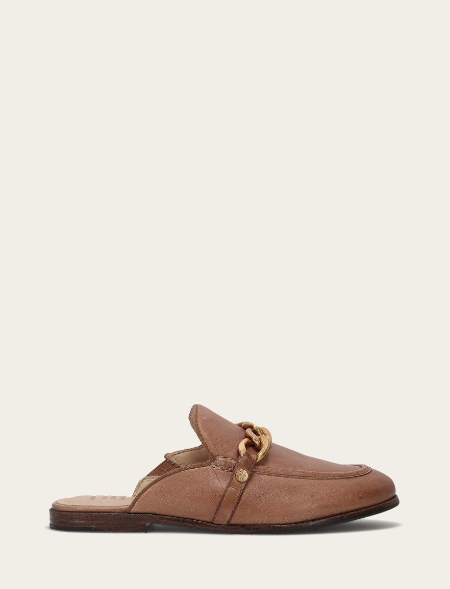 FRYE Faith Chain Mule by THE FRYE COMPANY