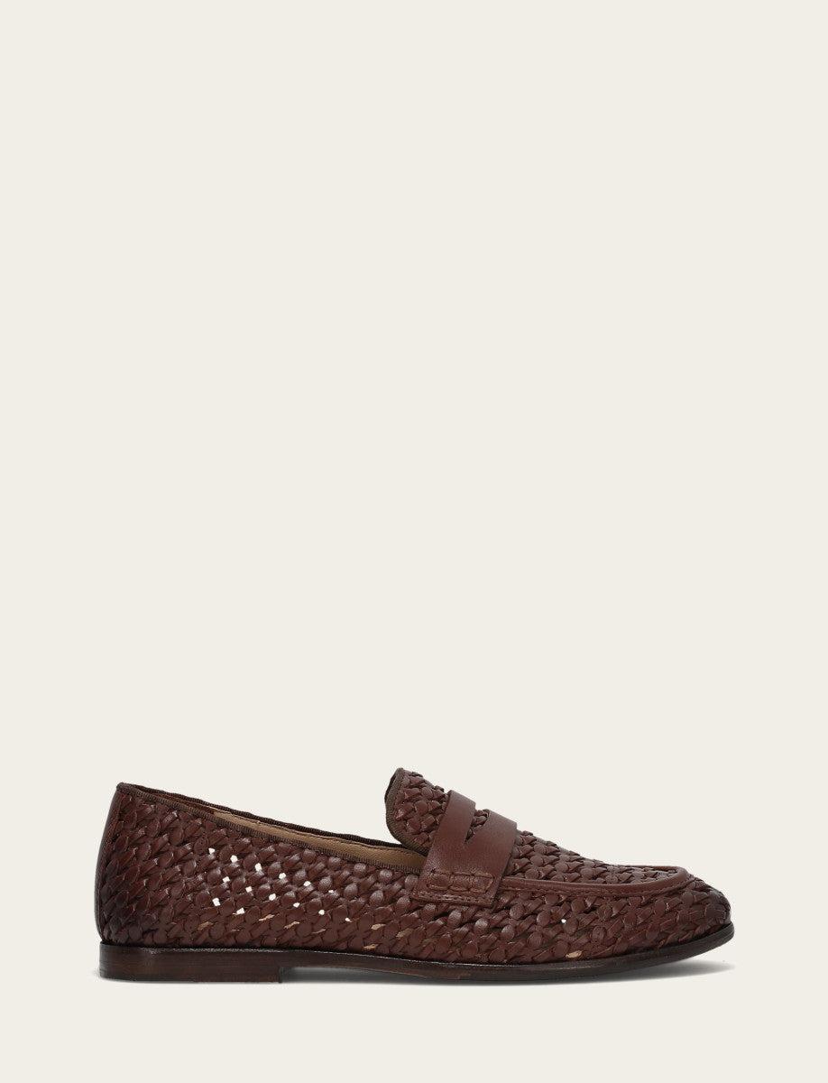 FRYE Faith Woven Loafer Loafers by THE FRYE COMPANY