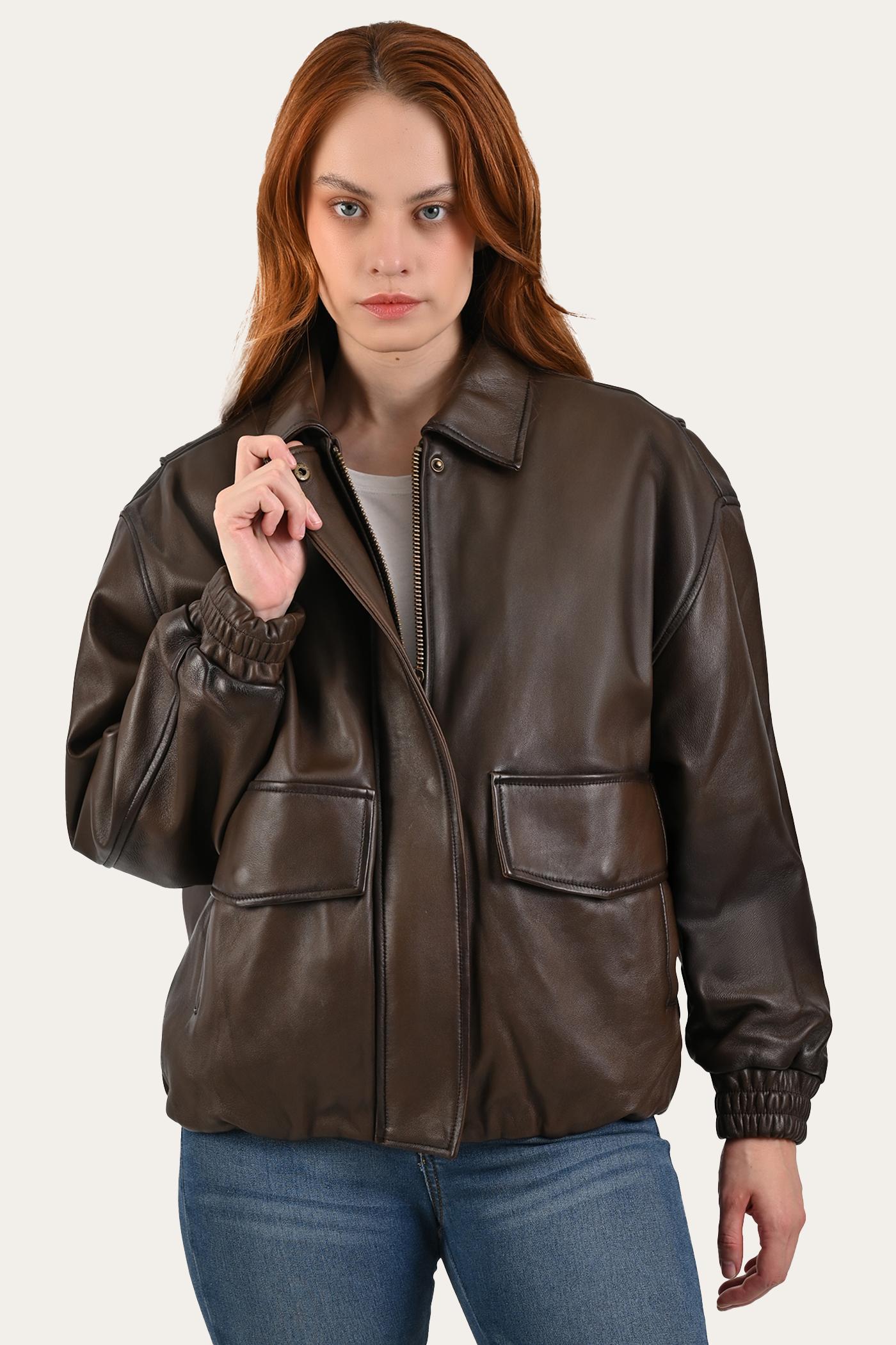 FRYE Harper Oversized Bomber by THE FRYE COMPANY