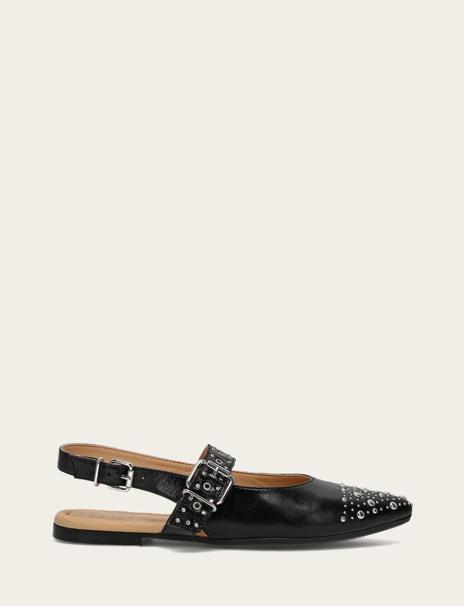 FRYE Heather Slingback Studded Flats by THE FRYE COMPANY