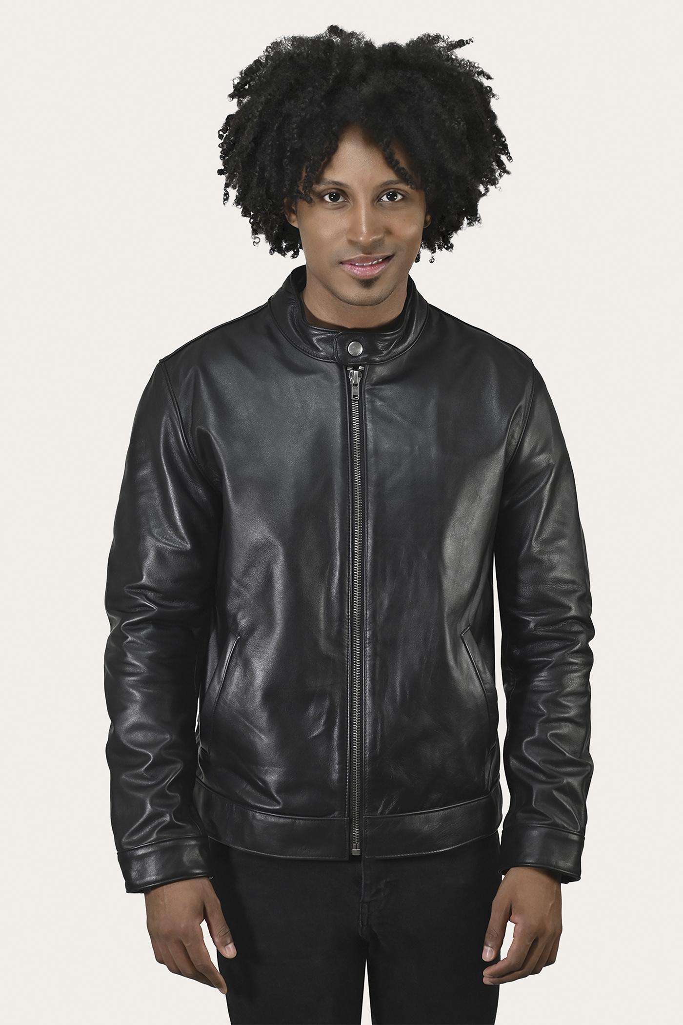 FRYE Homestead Racer Jacket by THE FRYE COMPANY