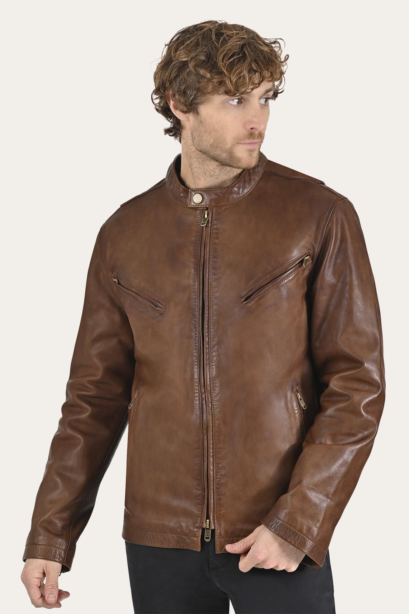 FRYE Huck Racer Jacket by THE FRYE COMPANY