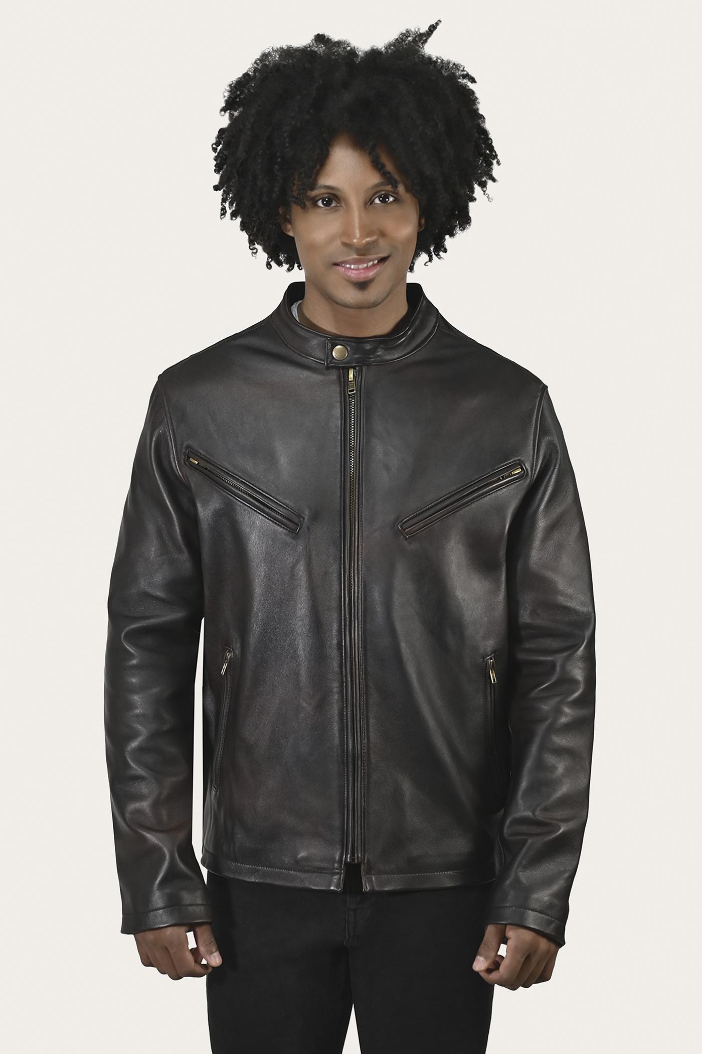 FRYE Huck Racer Jacket by THE FRYE COMPANY
