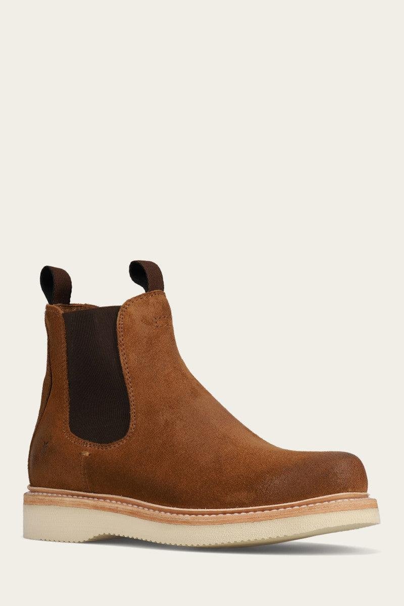 FRYE Hudson Chelsea Wedge Chelsea Boots by THE FRYE COMPANY