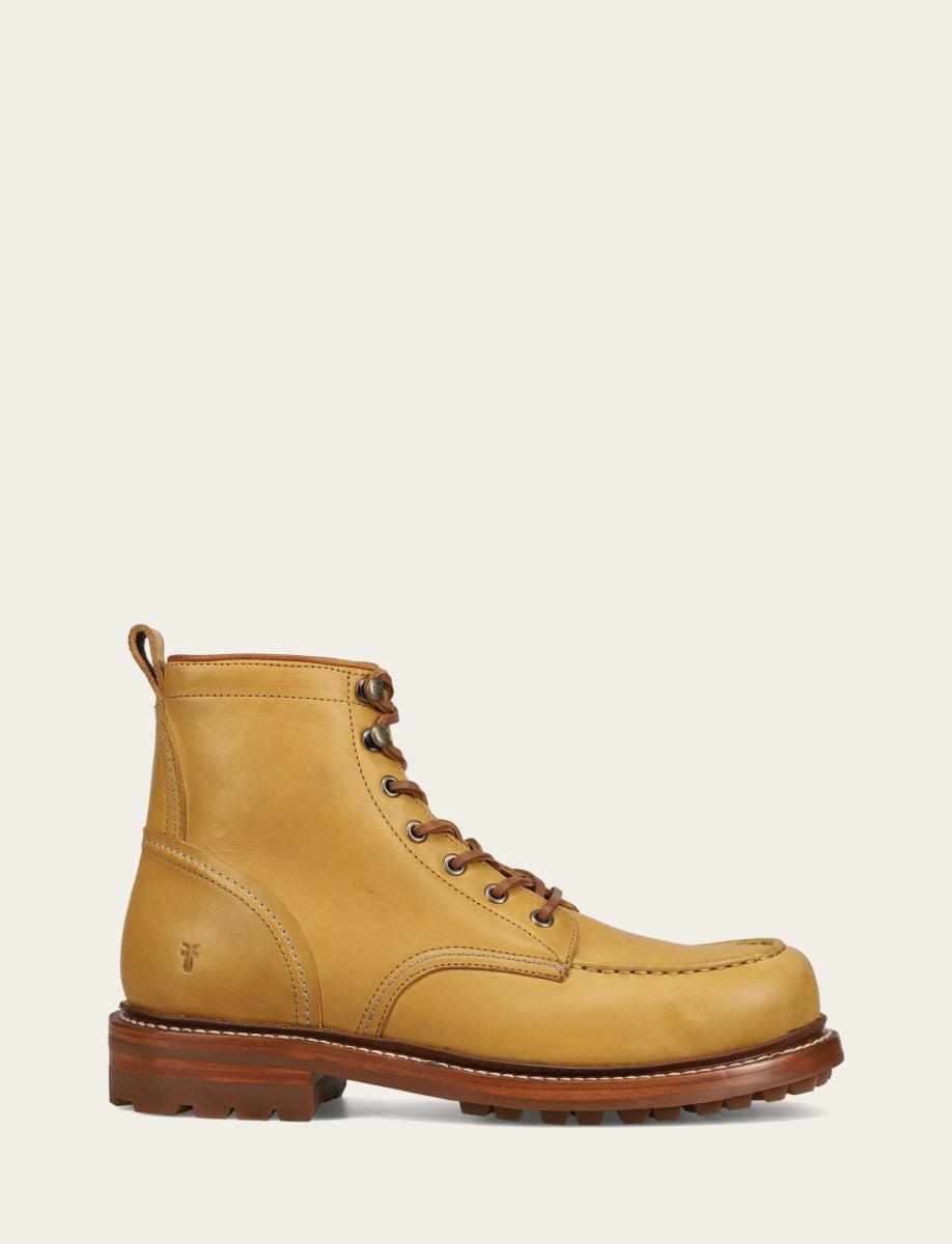FRYE Hudson Workboot Lug Boots by THE FRYE COMPANY