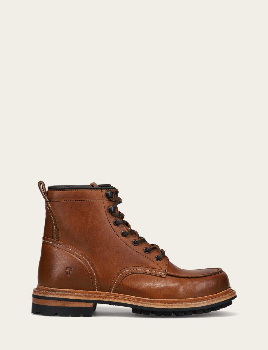 FRYE Hudson Workboot Lug Boots by THE FRYE COMPANY