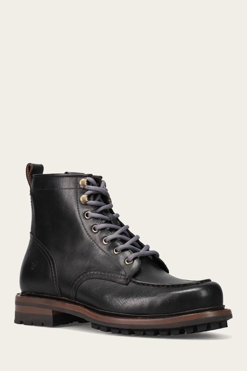 FRYE Hudson Workboot Lug Boots by THE FRYE COMPANY