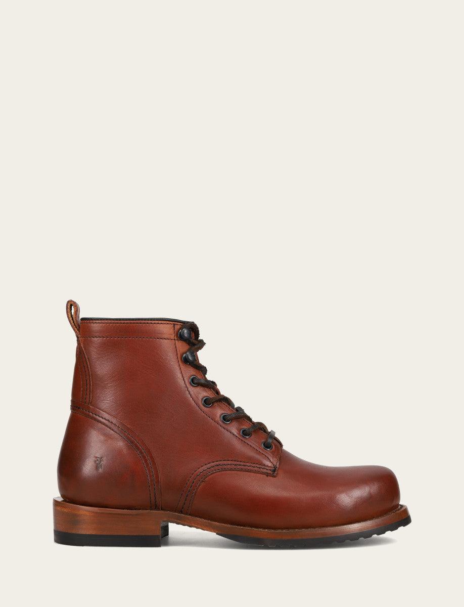 FRYE Hudson Workboot Plain Toe Boots by THE FRYE COMPANY
