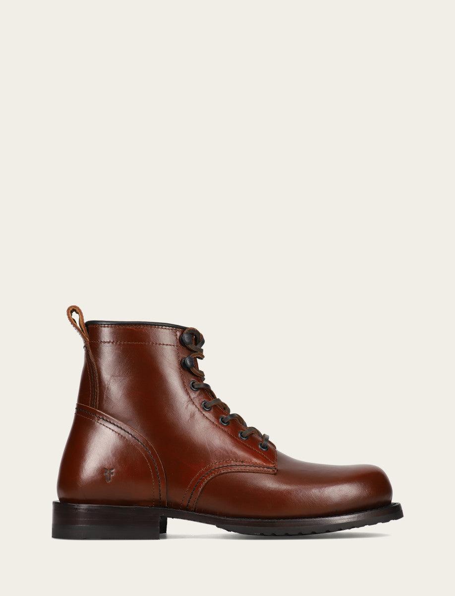 FRYE Hudson Workboot Plain Toe Boots by THE FRYE COMPANY