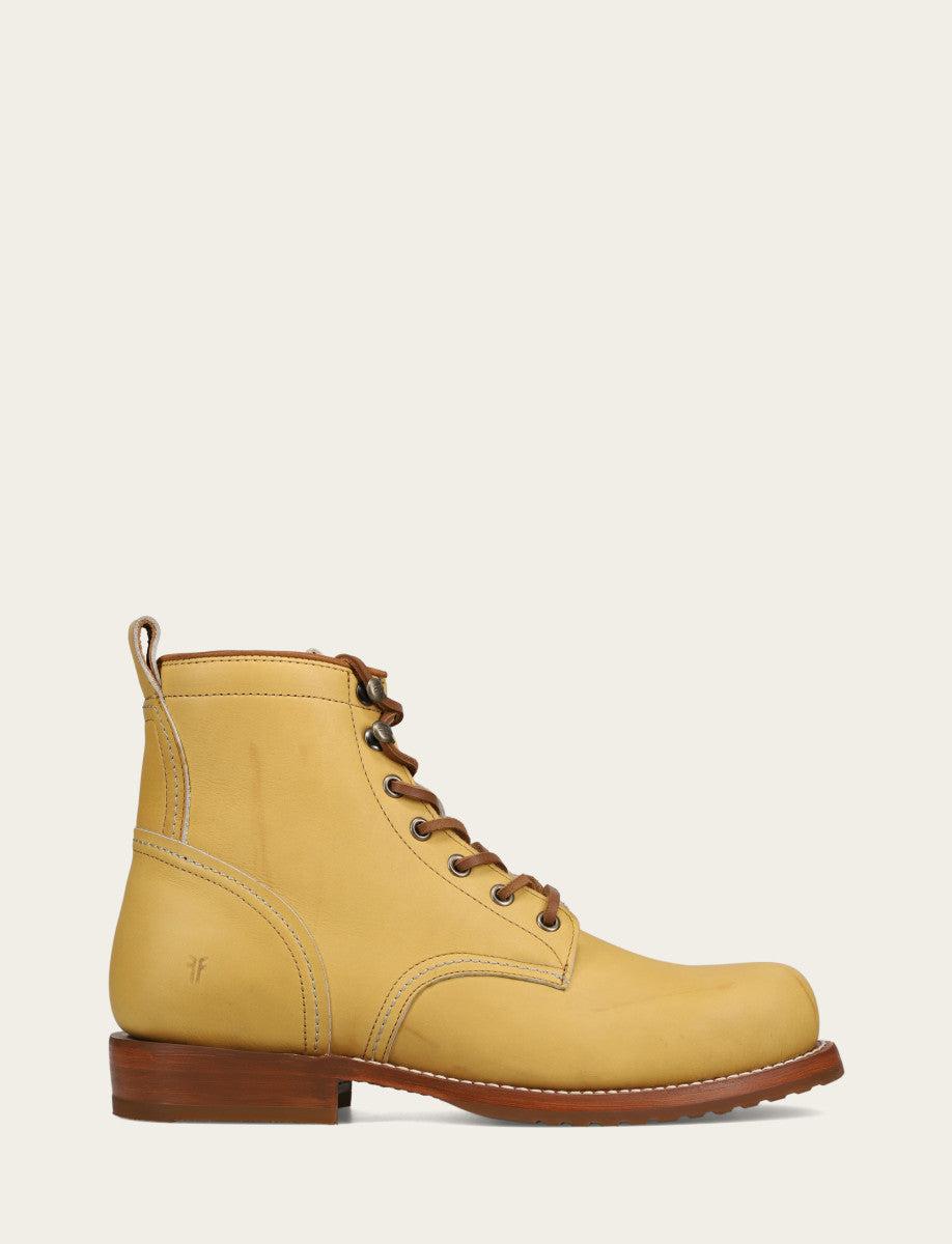 FRYE Hudson Workboot Plain Toe Boots by THE FRYE COMPANY