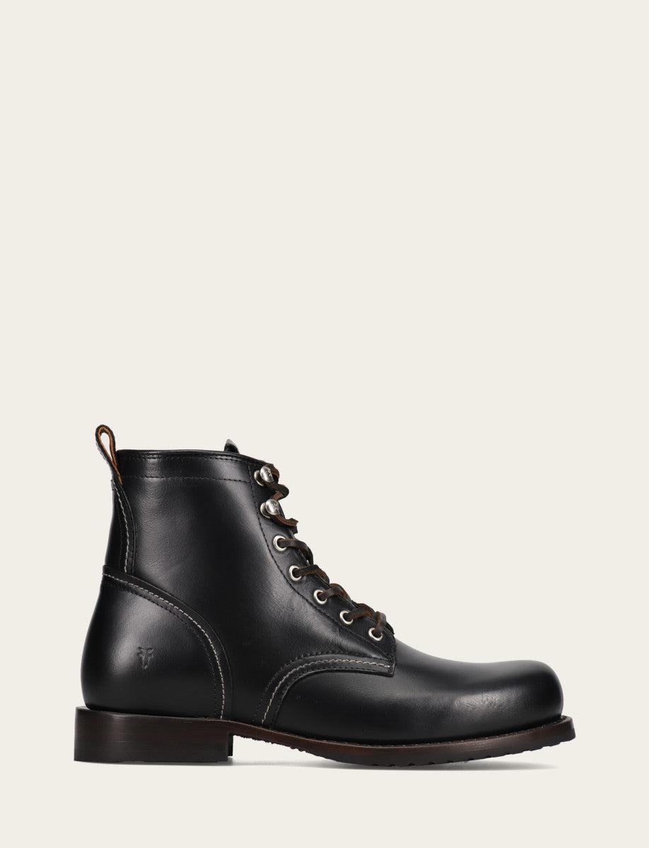 FRYE Hudson Workboot Plain Toe Boots by THE FRYE COMPANY