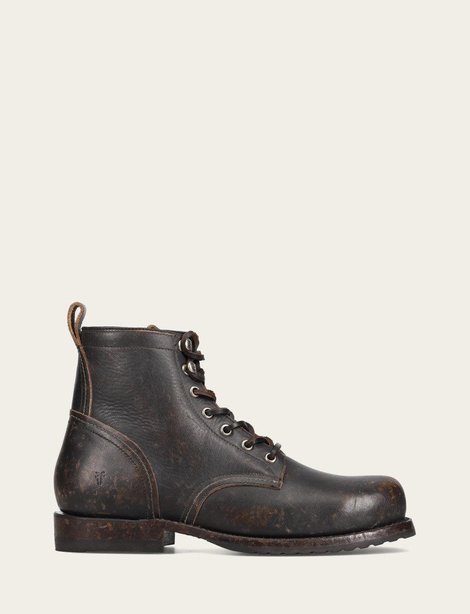FRYE Hudson Workboot Plain Toe Boots by THE FRYE COMPANY