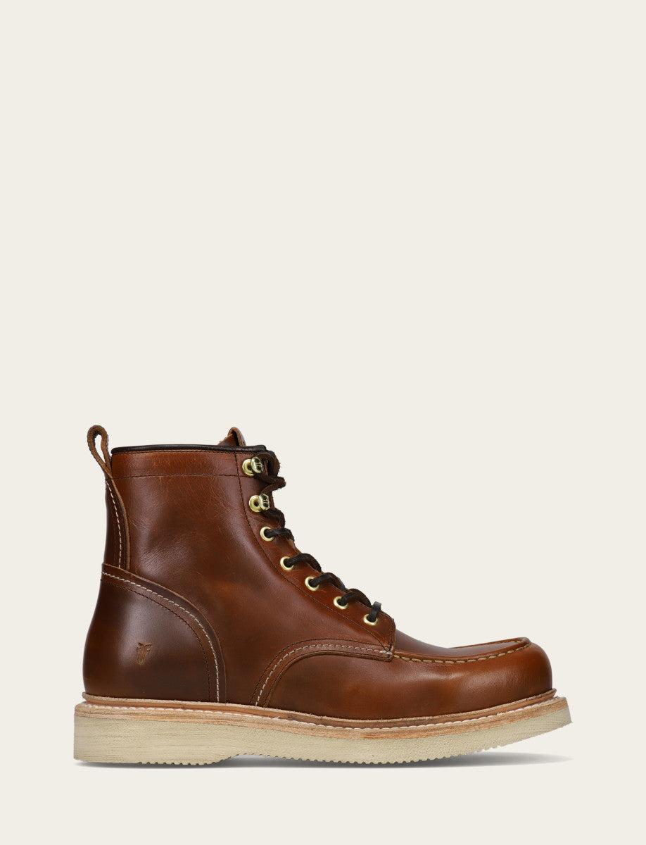 FRYE Hudson Workboot Wedge Boots by THE FRYE COMPANY