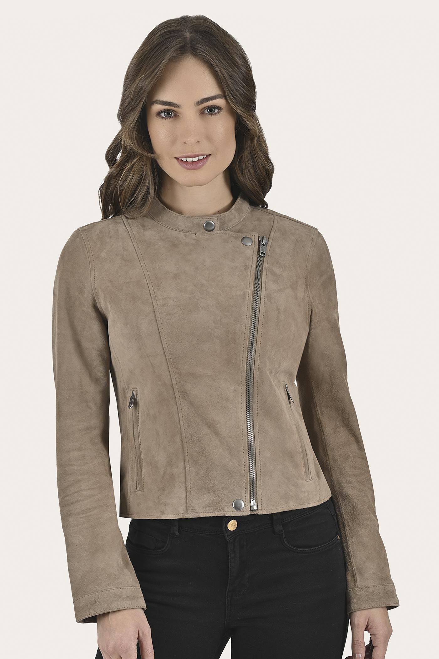 FRYE Jace Leather Jacket by THE FRYE COMPANY