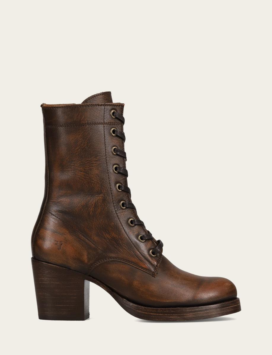 FRYE Jean Lace Up Booties by THE FRYE COMPANY