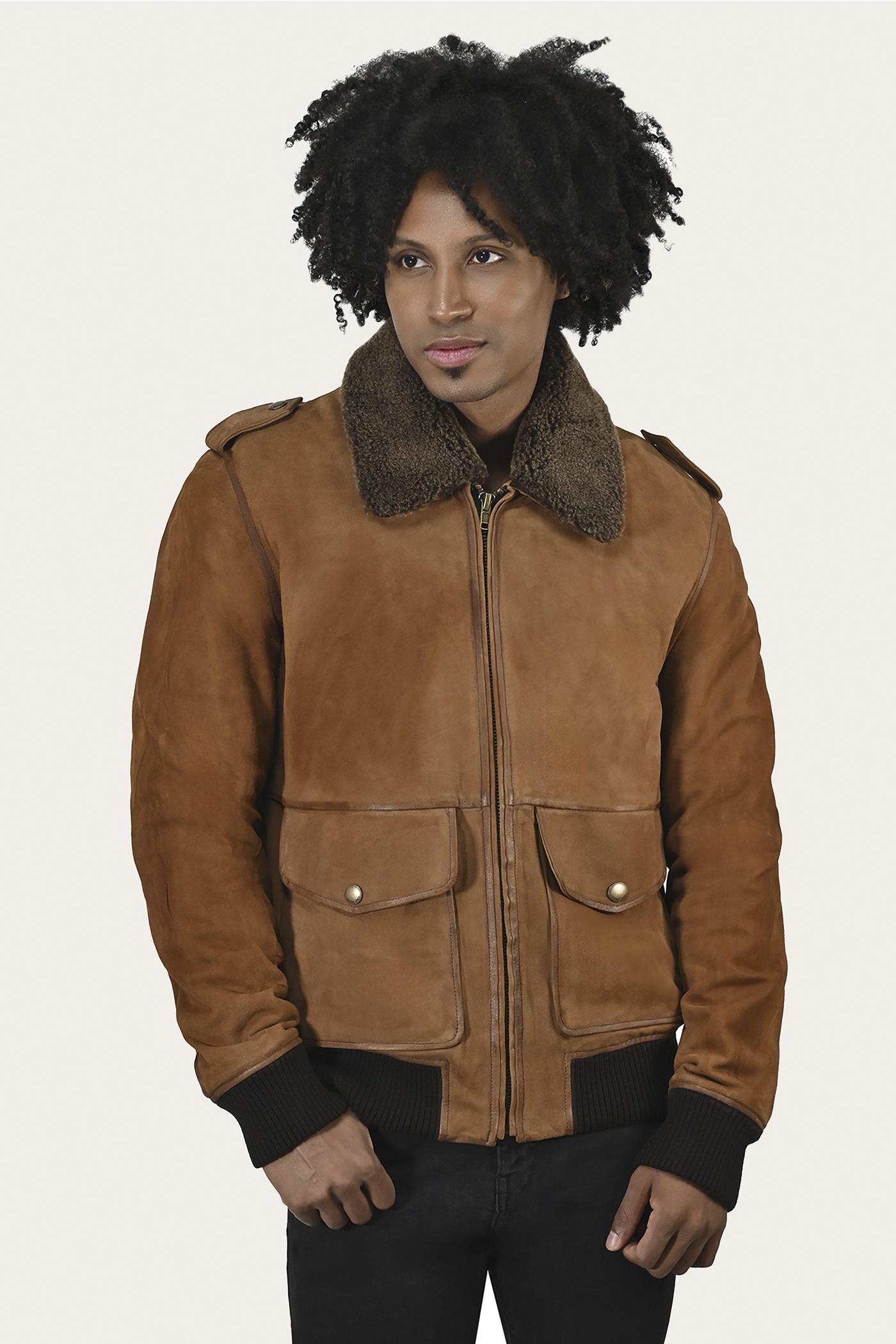 FRYE Jethro Flight style Jacket by THE FRYE COMPANY