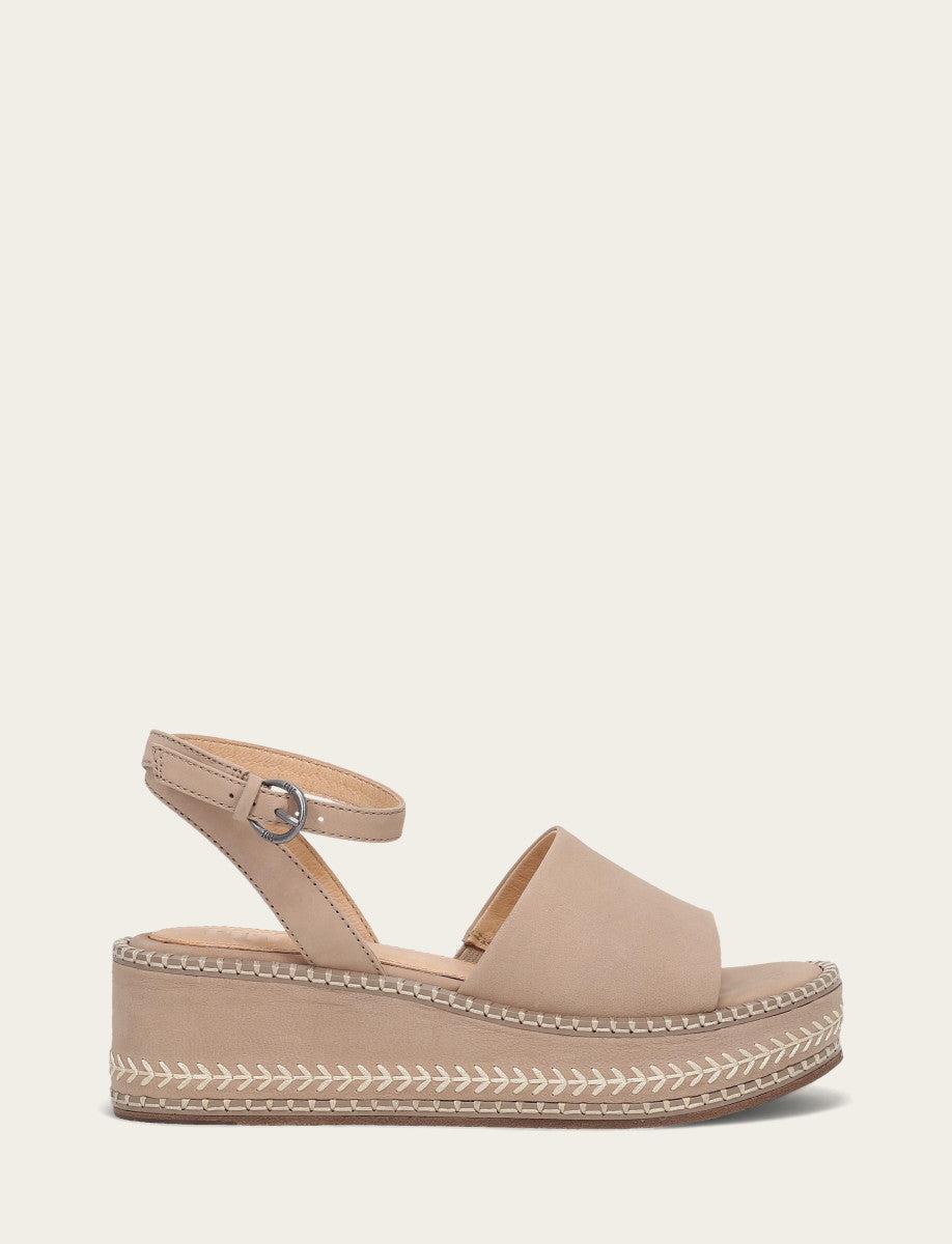 FRYE Joy Ankle Strap Platform Sandal Sandals by THE FRYE COMPANY