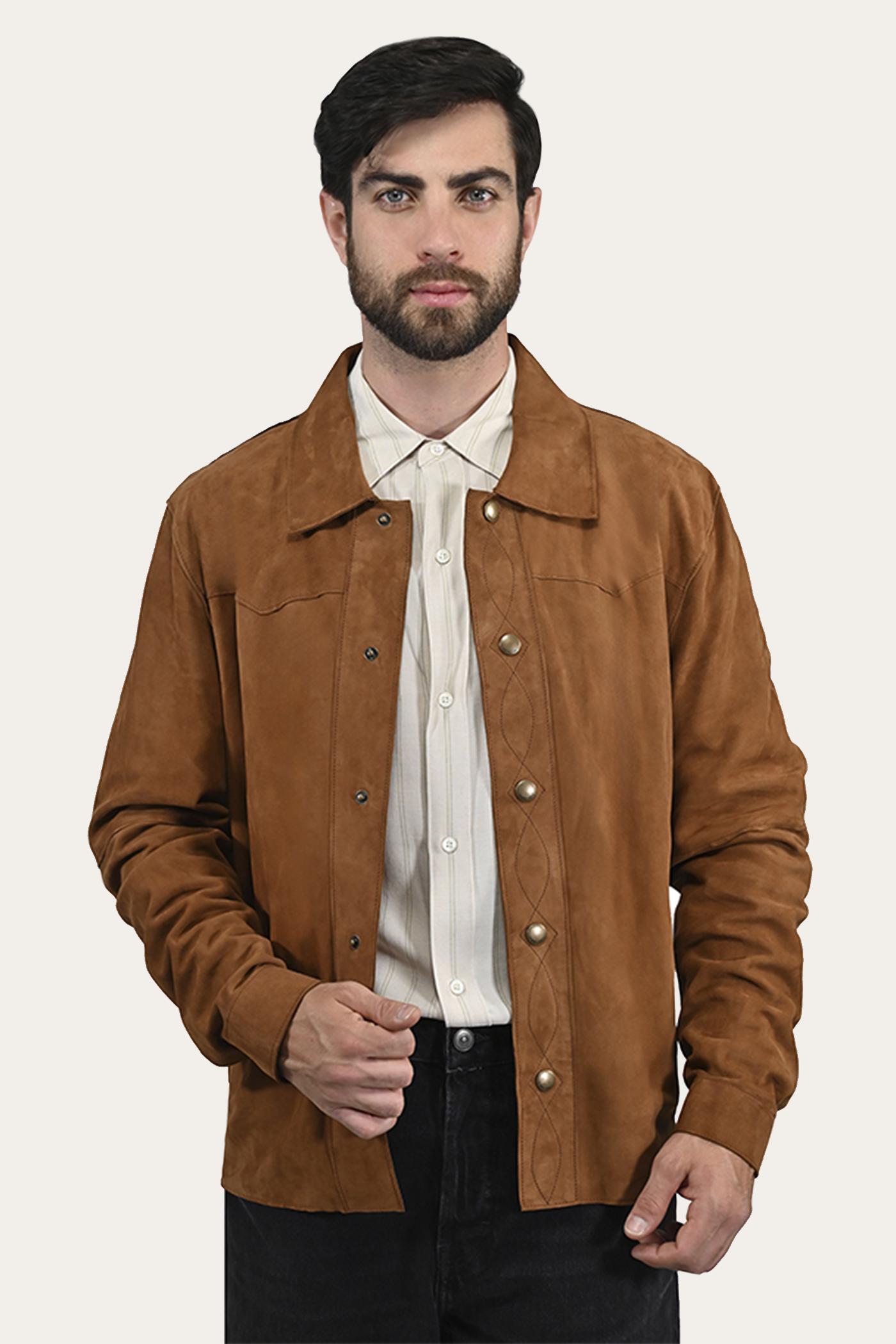 FRYE Judd Shacket by THE FRYE COMPANY