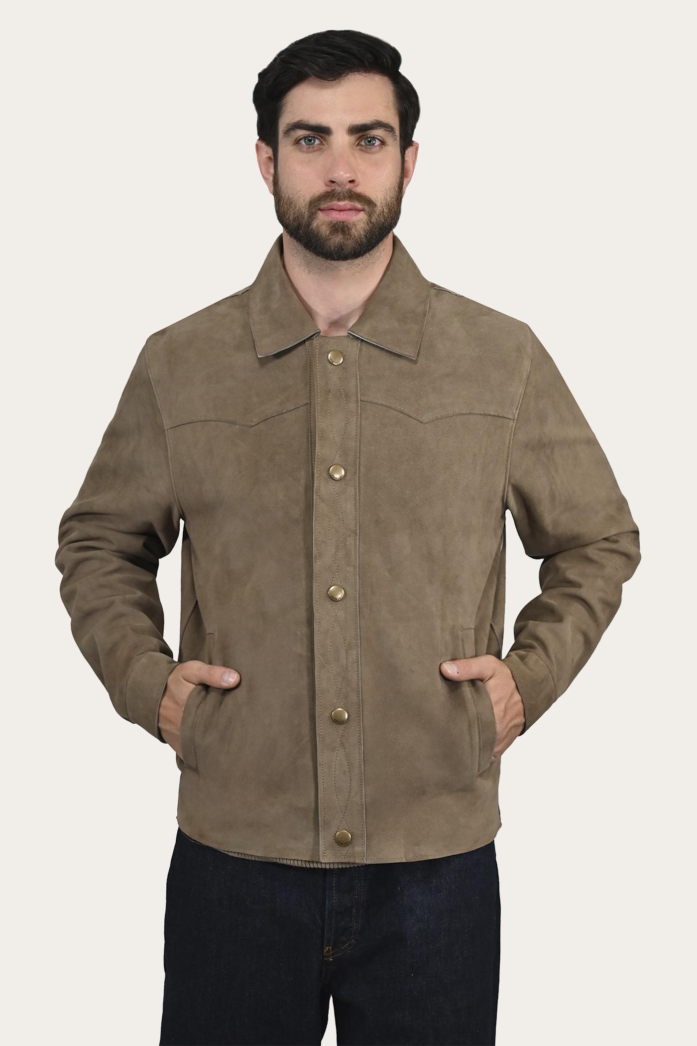FRYE Judd Shacket by THE FRYE COMPANY