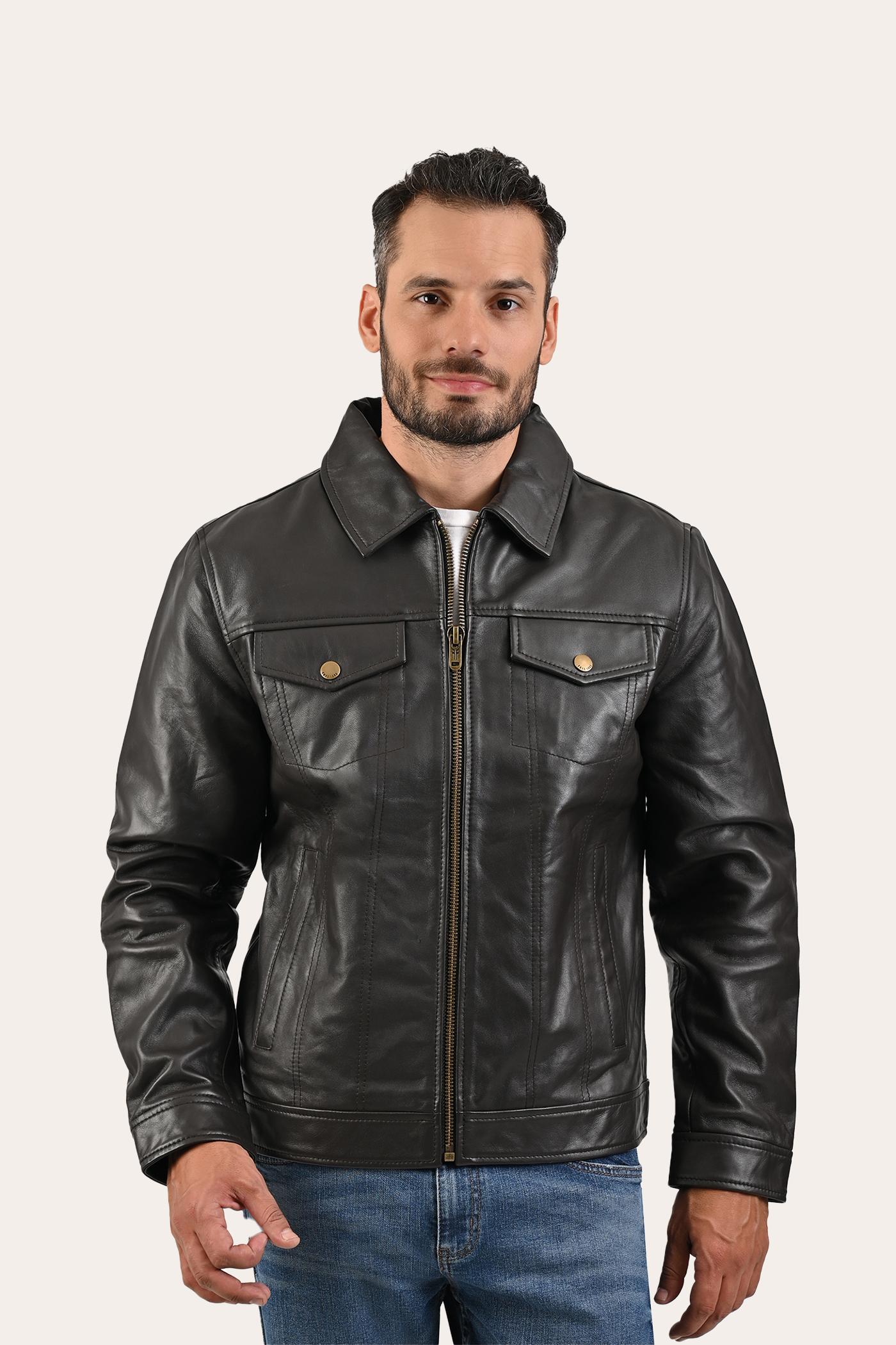 FRYE Kentucky Trucker Jacket by THE FRYE COMPANY