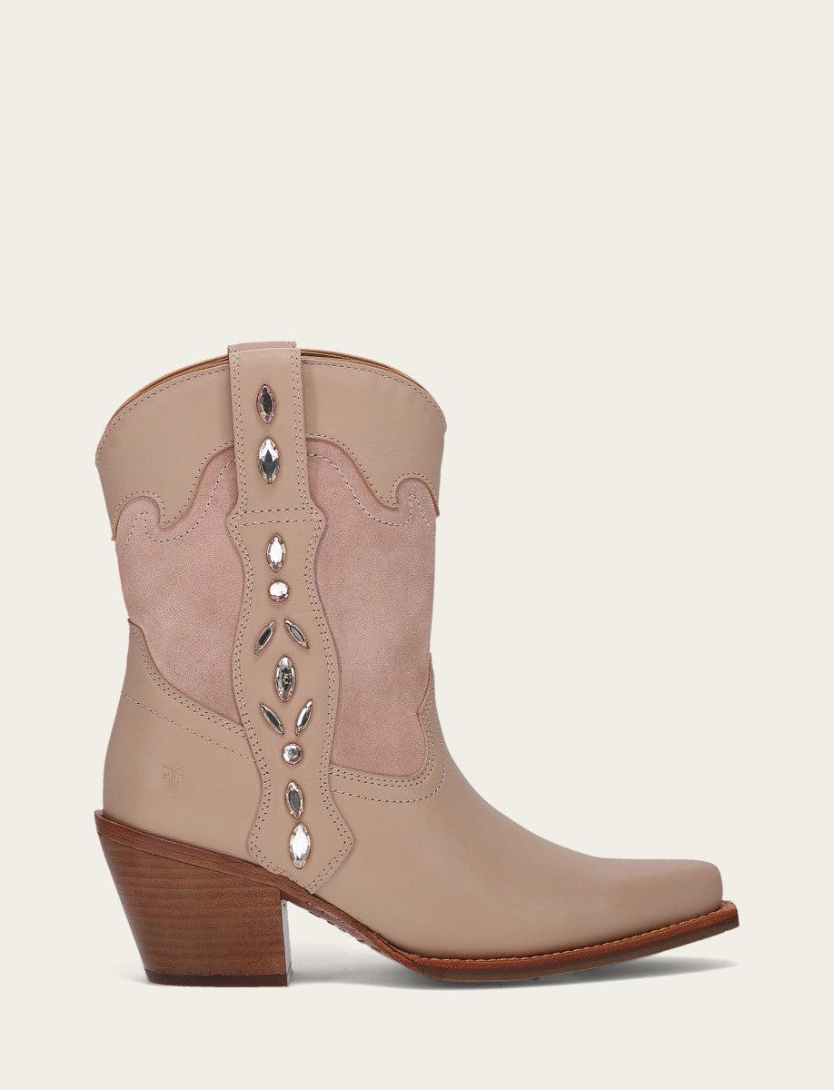 FRYE Laila Short Rhinestone Booties by THE FRYE COMPANY