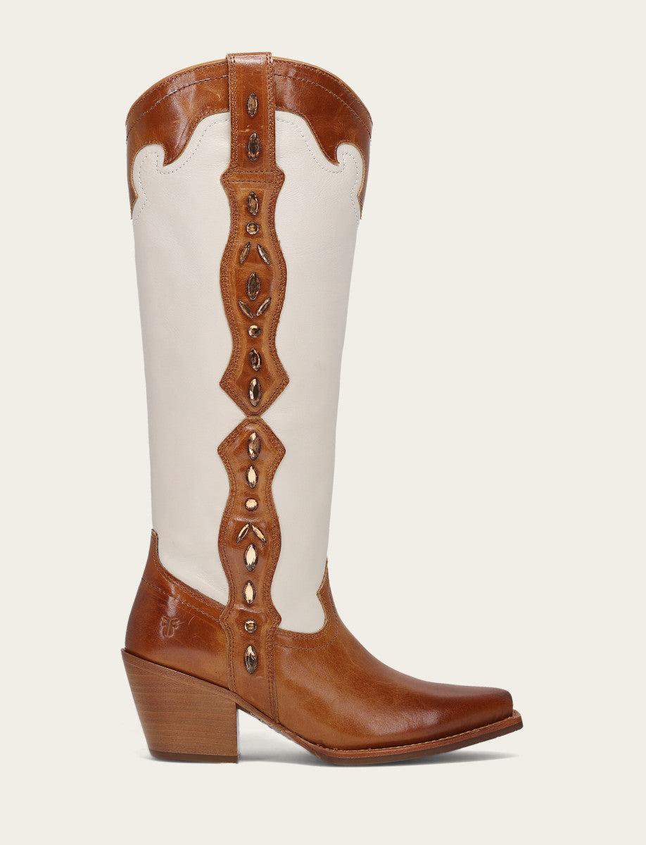 FRYE Laila Tall Rhinestone Boots by THE FRYE COMPANY
