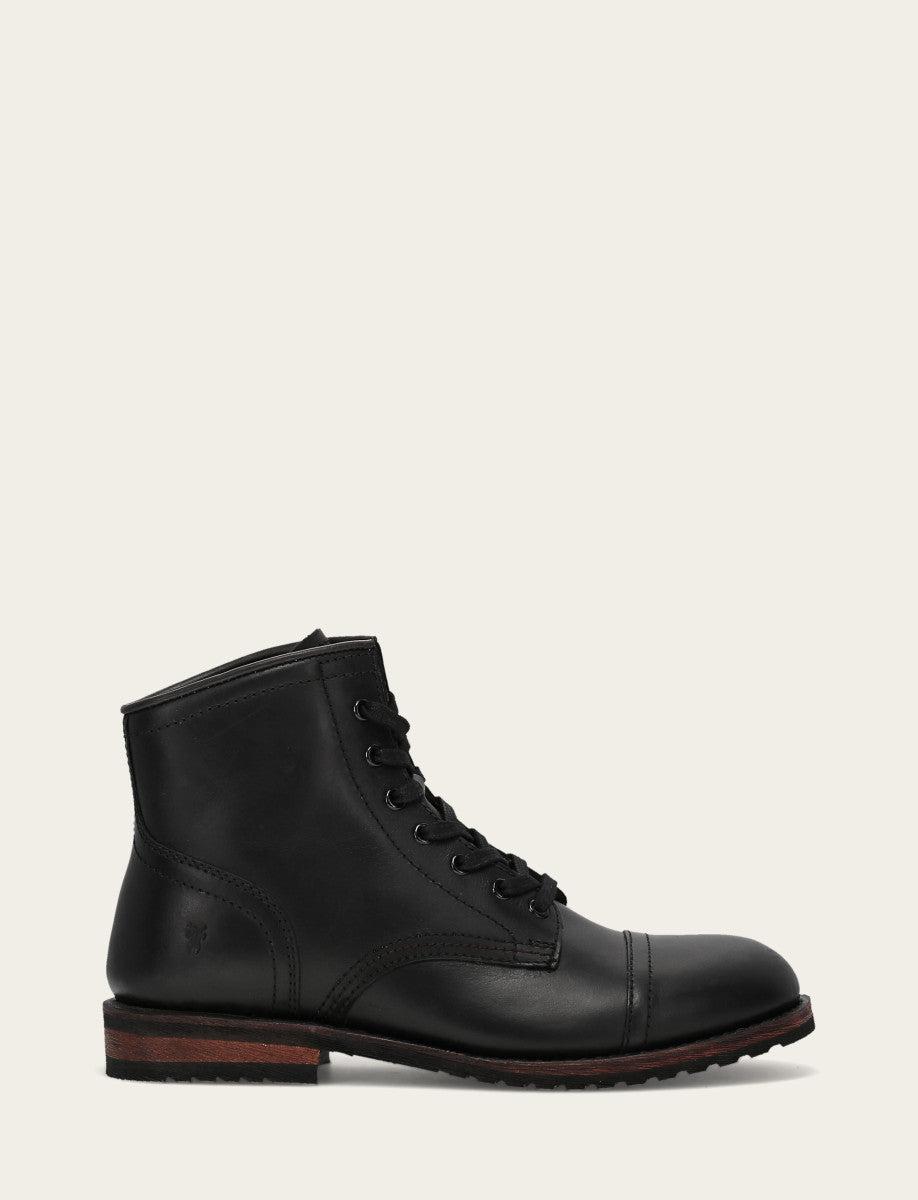 FRYE Landon Midlace Boots by THE FRYE COMPANY