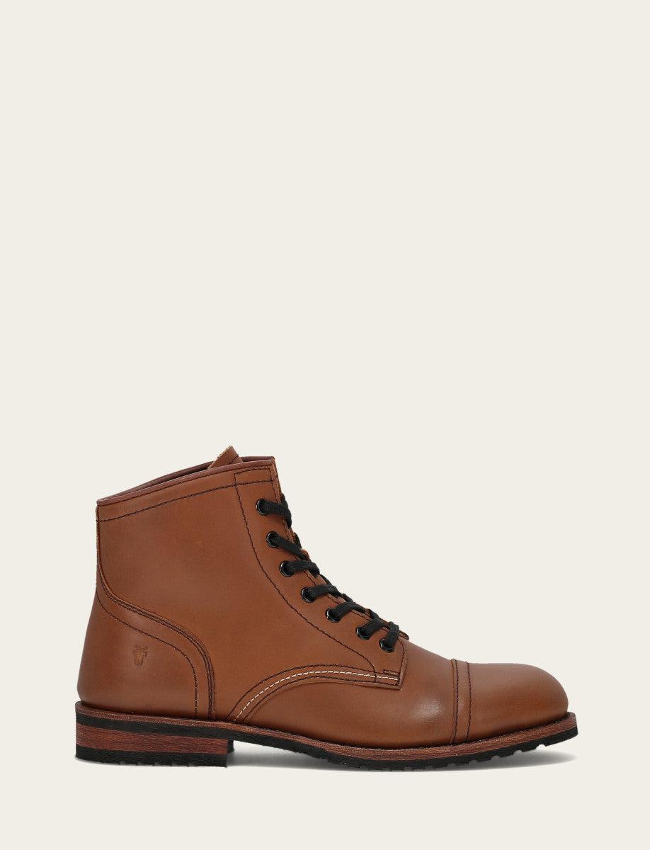 FRYE Landon Midlace Boots by THE FRYE COMPANY